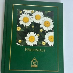 Green Perennials Book National Home Gardening Club 2004